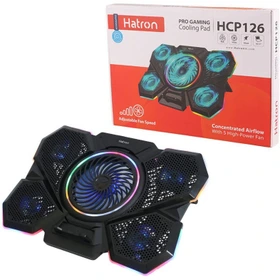 پایه خنک کننده لپ تاپ هترون مدل HCP126